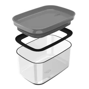 Organizador hermetico rectangular 0,65 lts