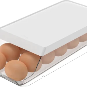 Organizador de huevos para 21 unidades