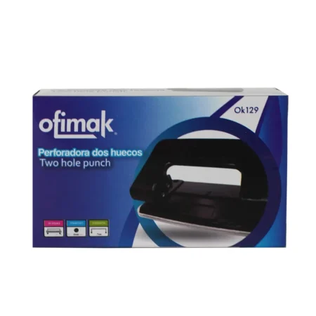 Perforadora peque?a 2 huecos 7 cm 10 hojas
