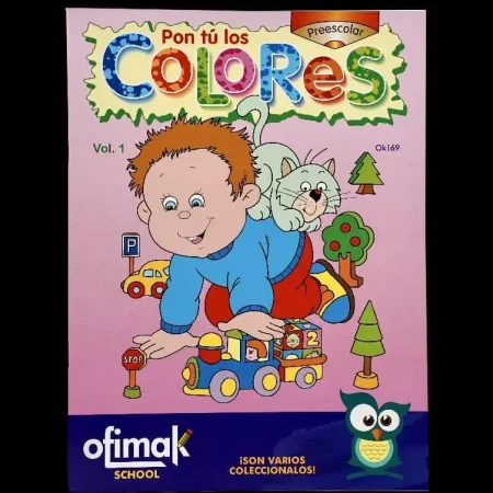 Block pon tu los colores vol 1