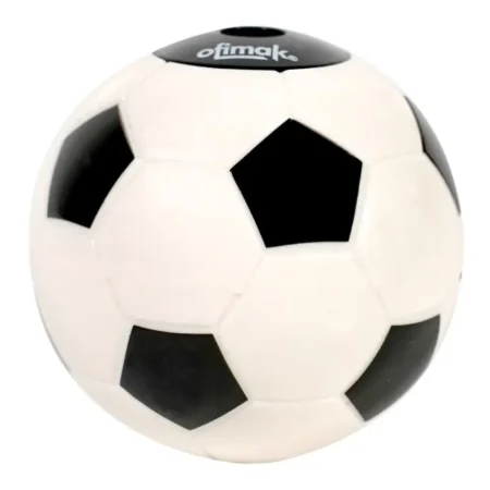 Sacapuntas f?tbol con dep?sito 1 hueco