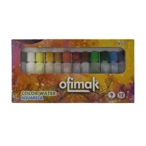 Aquarela 12 colores