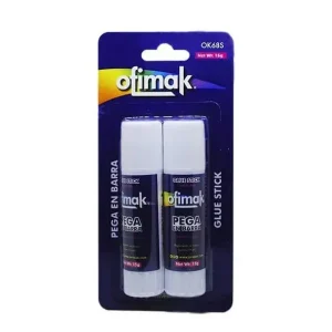 Blister pega barra 2 piezas