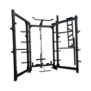 Power rack plegable