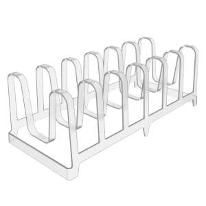 Organizador multiuso 35x15,5x12 cm