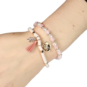Set de 2 pulseras