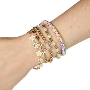 Set de 5 pulseras variadas