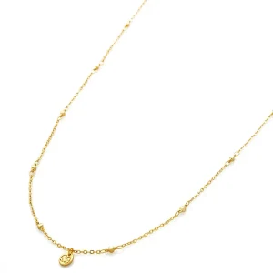 Cadenas de lentes con dijes delicados