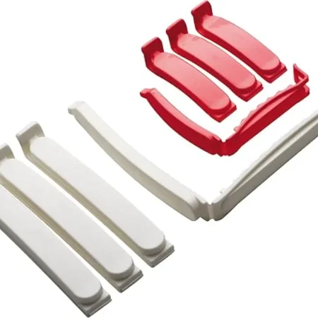 Set de 8 pinzas para cierre de bolsas