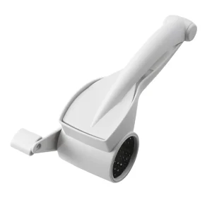 Rallador rotativo de acero inoxidable 2 x 5,5 x 23,5cm