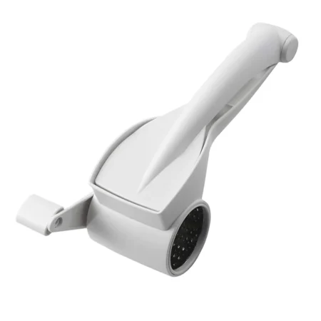 Rallador rotativo de acero inoxidable 2 x 5,5 x 23,5cm