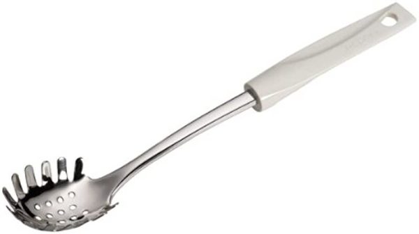 Servidor de espaguetis de acero inoxidable 5 x 7 x 36cm