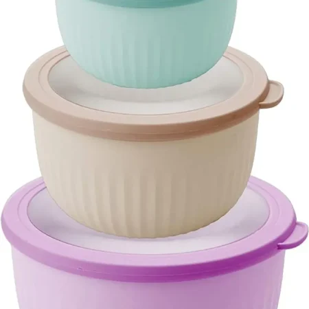 Set de 3 contenedores