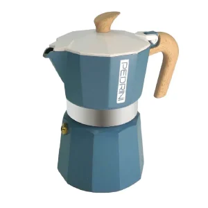 Greca de aluminio 6 tazas