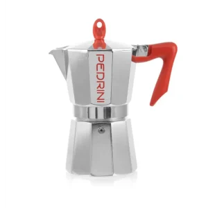 Cafetera de aluminio 6 tazas