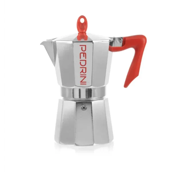 Cafetera de aluminio 6 tazas