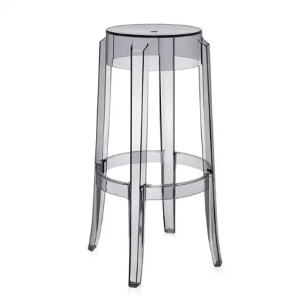 Taburete Charles Ghost 101 cm