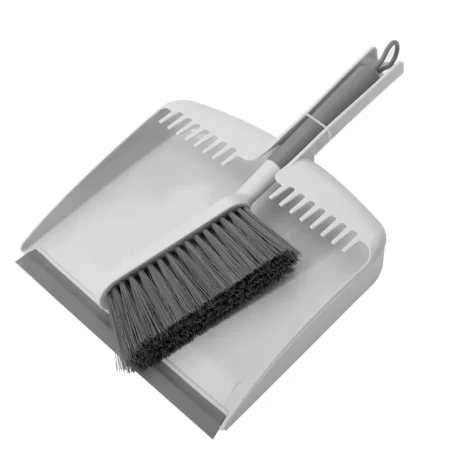 Cepillo y pala de limpieza