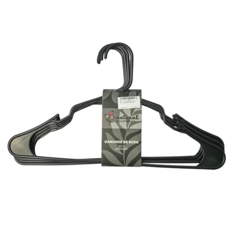 Set de 5 ganchos plasticos