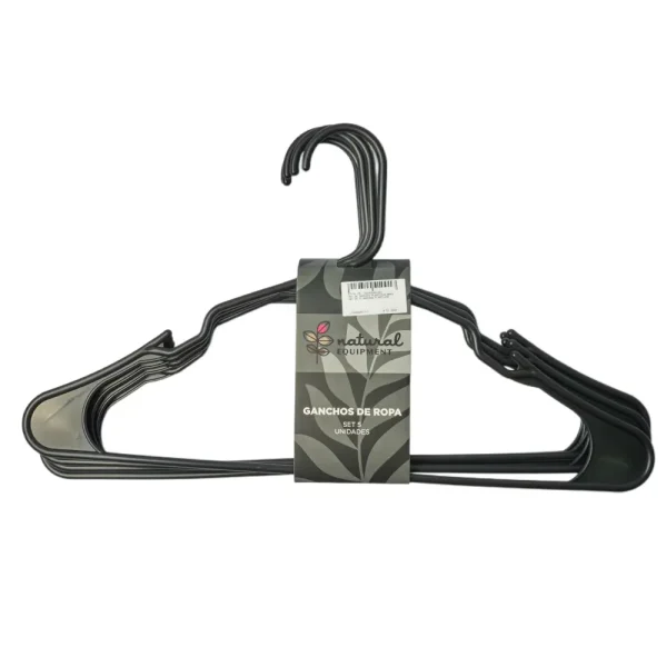 Set de 5 ganchos plasticos