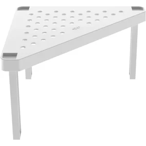 Organizador triangular para estantes