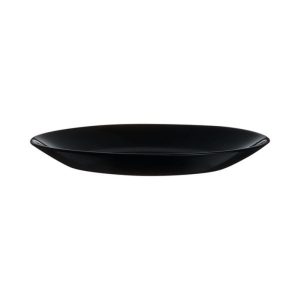 Plato para postre de vidrio opal 18cm Zelie