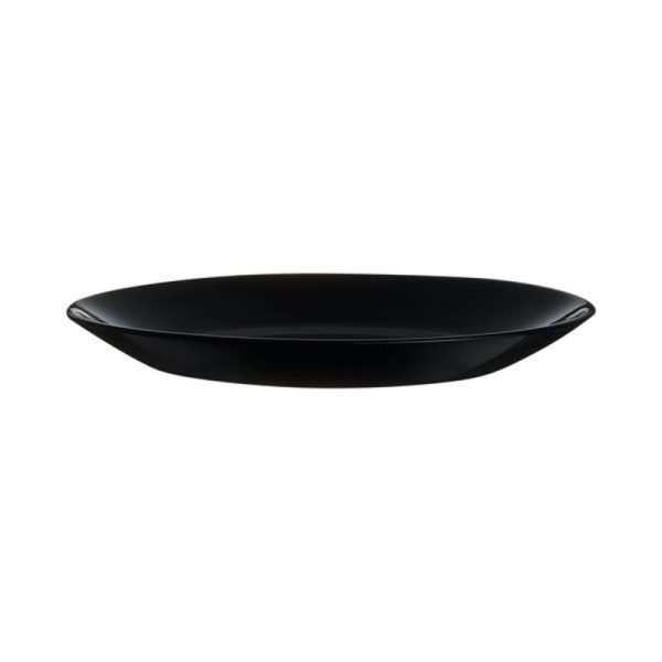 Plato para postre de vidrio opal 18cm Zelie