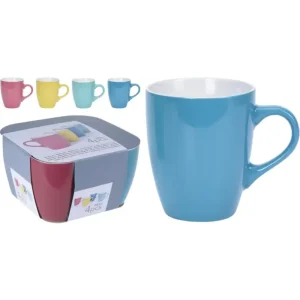 Set de 4 tazas 340ml