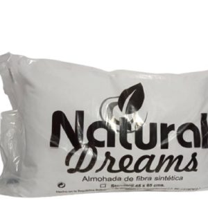 Almohada premium queen 50 x 70cm de algod?n/poli?ster