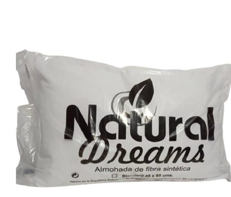 Almohada premium queen 50 x 70cm de algod?n/poli?ster