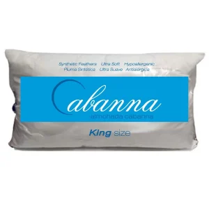 Almohada king 50x90 cm