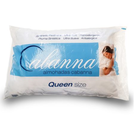 Almohada queen 50x70 cm