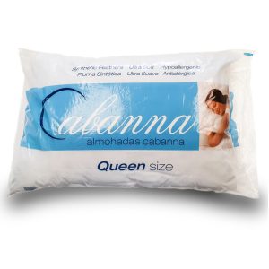 Almohada regular queen 50 x 70 de algodon/poliester