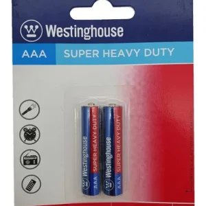 Blister de 2 unidades de pilas AAA