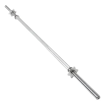 Barra larga cromada de 60 pulgadas