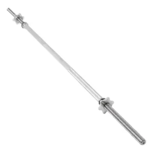 Barra larga cromada de 72 pulgadas