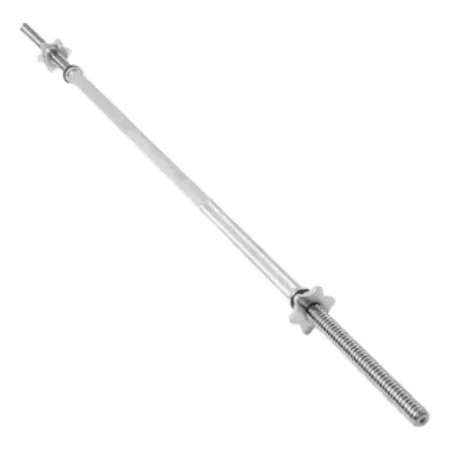 Barra larga cromada de 72 pulgadas