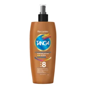 Bronceador en crema SPF 8 250 ml