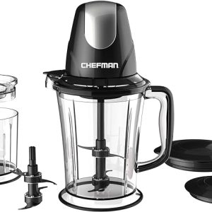 Licuadora y procesador port?til sistema de 2cuchillas