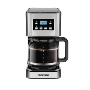 Cafetera programable de 12 tazas 950w