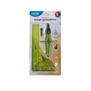 Juego geom?trico 5 piezas