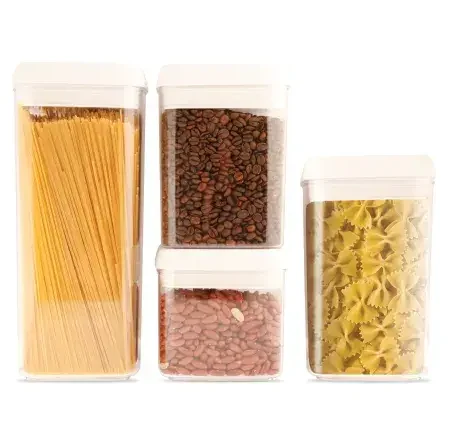 Potes de cocina pl?stico extra grande 3,1Lts