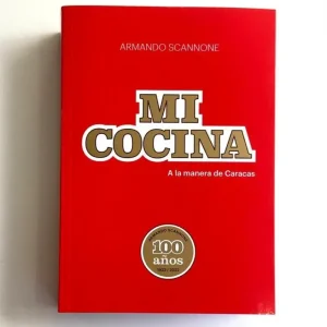 Libro rojo de Armando Scannone edici?n 38 centenaria