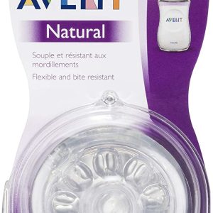 2 tetinas natural flujo rapido 6m