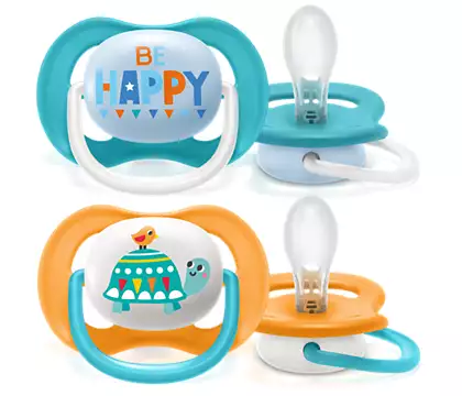 Juego de 2 chupones ultra air