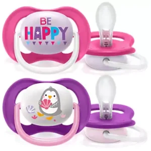 Juego de 2 chupones ultra air