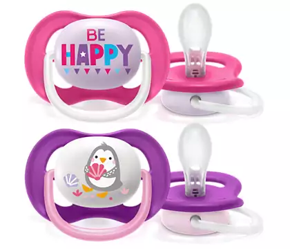 Juego de 2 chupones ultra air