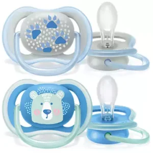 Set de 2 chupones ultra air de 6-18 meses