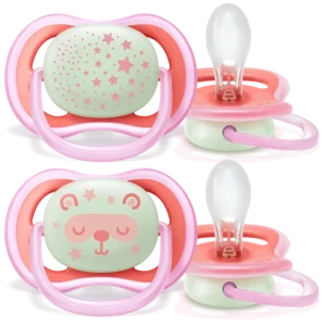 Chup?n ultra air nocturno de 18 meses para ni?a