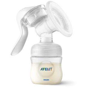 Extractor de leche manual